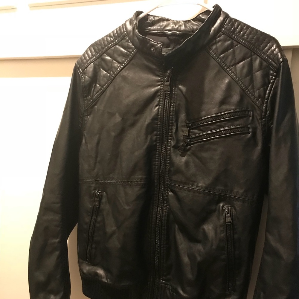 Express Men’s Leather Jacket